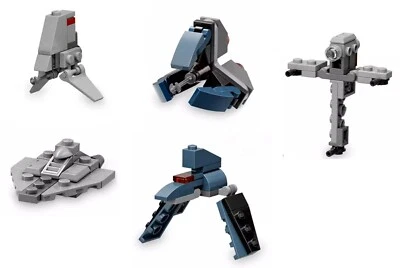 Lego Star Wars ARC-170 Starfighter Shuttle T-16 Skyhopper B-Wing TIE interceptor - Image 1 of 2