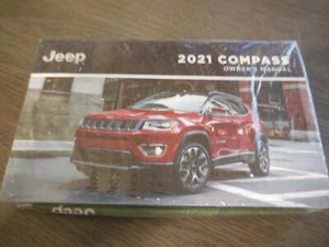 2021 Dodge Compass SUV Car User Guide Owner's Manual Sealed New Complete - Picture 1 of 4