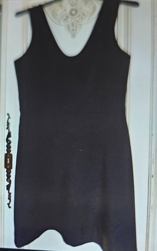 Michael Kors splendido abito nero nuovo con etichette taglia 6
