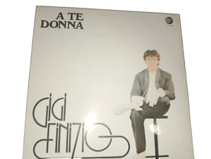 Gigi Finizio - A Te Donna LP First Print 1984 - Picture 1 of 3