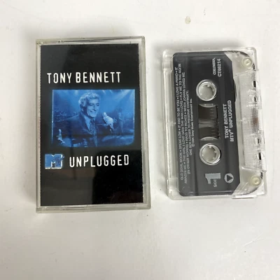 MTV Unplugged by Tony Bennett (Jun-1994, Columbia) Cassette - Image 1 of 2