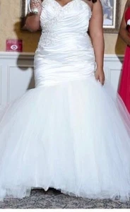 Mori Lee wedding dress by Madaline Gardner - Bild 1 von 7