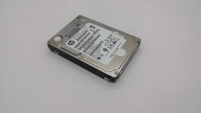 HP 300GB HDD EG0300FCSPH AL13SEB300 689287-001 10K SAS  2.5 6G Hard Drive - Image 1 of 3