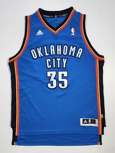 Adidas Oklahoma City Thunder Kevin Durant Jersey NBA Youth L - 14-16Y - Picture 1 of 10