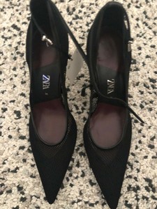 Zapatos de tacón de mujer Zara de piel | Compra online en eBay