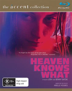 Heaven Knows What (Blu-ray Slipcase) The Accent Collection - ACC0421 - Picture 1 of 3