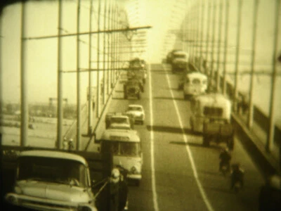 16mm Soviete " Volga region " film B/W Movie Documentary - Image 1 of 4