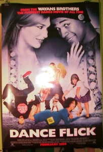 Póster original de la película Dance Flick 2009 d/s 27x40 Wayans Brothers/Essence Atkins - Imagen 1 de 3