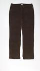Phase Eight Womens Brown Cotton Jegging Jeans Size 18 L33 in Regular Button