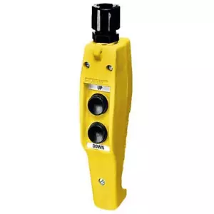 Hubbell CPB21 Compact Pendant 2 Button-1 Speed - Picture 1 of 1