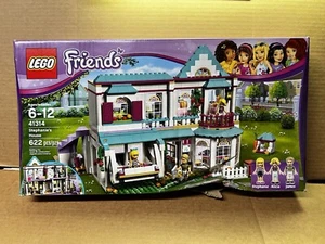 Lego Friends Stephanie's House 41314 622 Pieces NEW Sealed Damaged Box - Picture 1 of 10