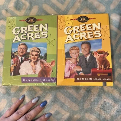 BOTH NEW SEALED! Green Acres Complete First and Second Season 1 & 2 TV. - Image 1 of 4