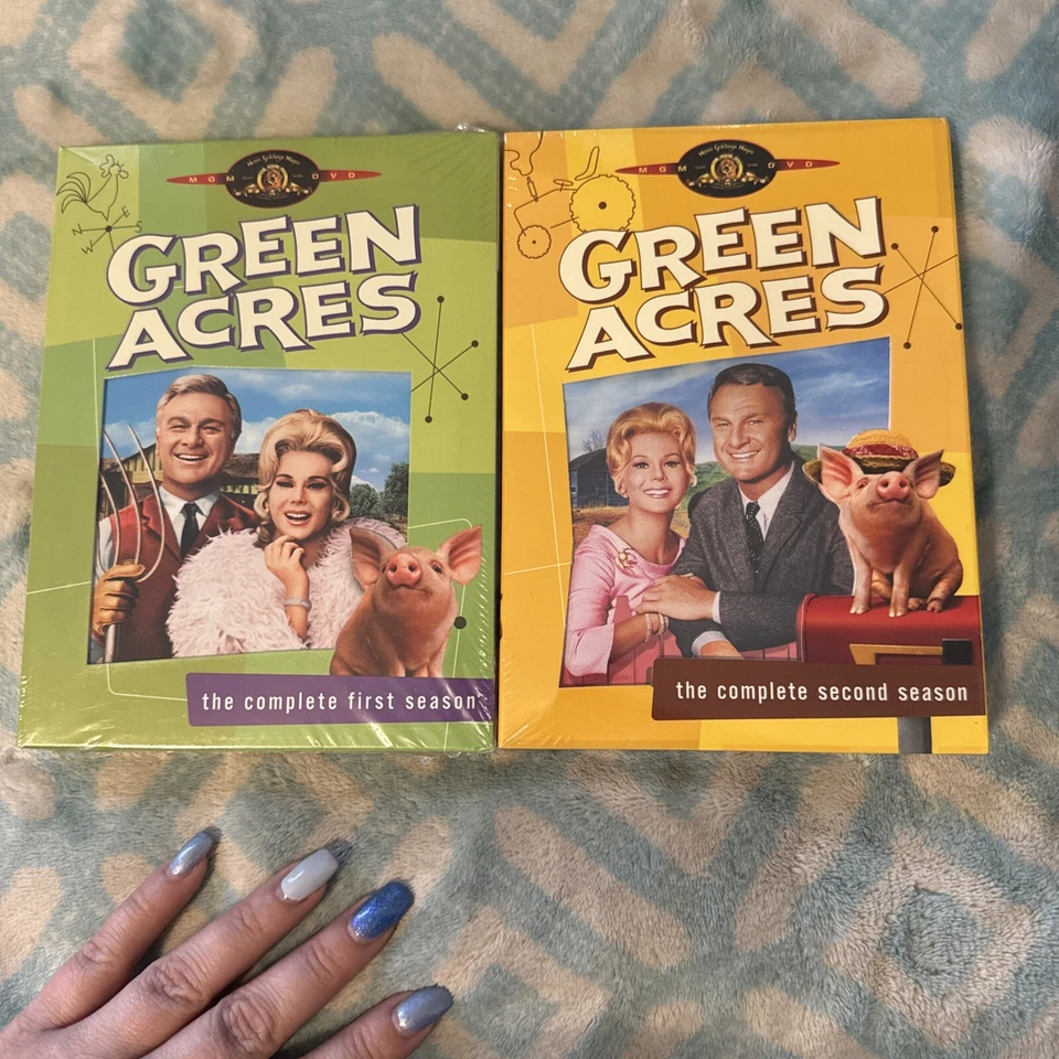 BOTH NEW SEALED! Green Acres Complete First and Second Season 1 & 2 TV. - Image 1 of 4