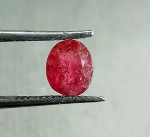 1.43ct Natural Unheated Burmese Ruby Stone - Picture 1 of 4