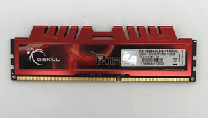 G.SKILL RIPJAWS X - F3-10666CL9Q-16GBXL - 4 GB - DDR3-1333 - PC3-10666  - Bild 1 von 1