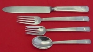 Century by Tiffany and Co Sterling Silver Dinner Size Place Setting(s) 4pc - Picture 1 of 2