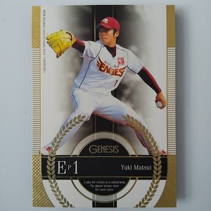 Yuki Matsui 2014 BBM Baseball Cards premier Rookie Edition 2023 WBC Japan Member