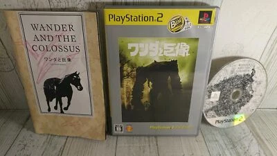 Shadow of the Colossus PS2 the Best Edition Japan Ver - USED - Action Adventure - Image 1 of 4