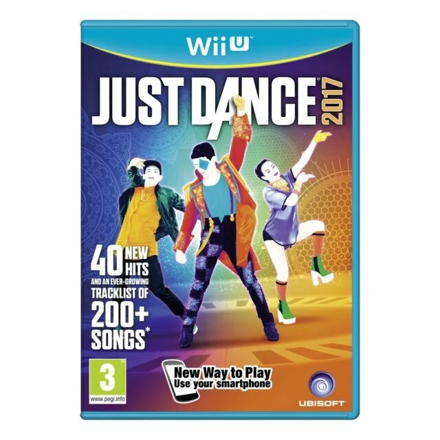 Just Dance 2017 - Nintendo Wii U Game - Image 1 of 1