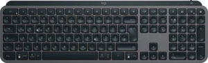 Logitech MX Keys S klawiatura RF bezprzewodowa + Bluetooth QWERTZ niemiecka grafitowa - Zdjęcie 1 z 5