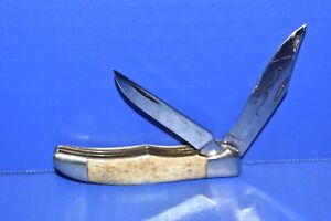 Vintage Parker Cut Co. Japan Copperhead II Smooth 2 Blade Appaloosa Pocket Knife