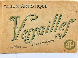 Versailles Frankreich Album Artistique Et Les Trianoh 20 große Heliotypie Bilder - Bild 1 von 8