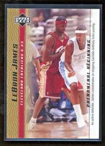 2003 Upper Deck Phenomenal Beginnings Gold Lebron James 9 Rookie Card RC - Bild 1 von 2