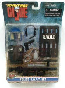 ©1999 The Adventures Of GI Joe Police S.W.A.T. Set für 1:6 12" Actionfigur - Bild 1 von 6