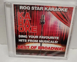 Best of Broadway Karaoke by ROQ Star Karaoke CD - Foto 1 di 4