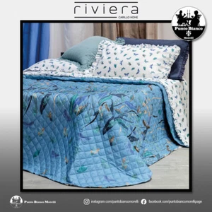 Trapuntino quilt copriletto trapuntato di cotone primaverile o estivo ALTEA - Imagen 1 de 15