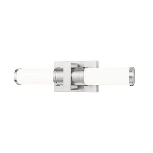 Z-Lite Idris 1Lt 4" LED Vanity/18W, Brushed Nickel/Opal White - 1019-18W-BN-LED - Picture 1 of 1