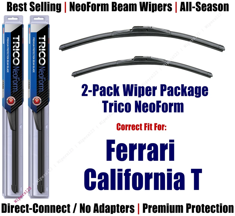 Paquete de 2 limpiaparabrisas NeoForm súper premium aptos para Ferrari California T 2015+ - 16260/160 Foto 1 de 1