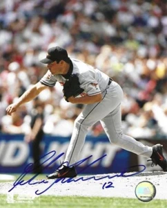 Signed 8x10 CALVIN MADURO Baltimore Orioles Autographed photo - COA - Picture 1 of 1