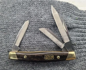 Buck 303 Cadet Stockman Pocket Knife -SUPER RARE Media/Catalog Sample 0303BRS-B - Picture 1 of 24