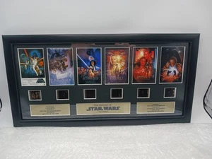 The History Of Star Wars Original Film Cell Special Edition Episode I-VI mit COA - Bild 1 von 6