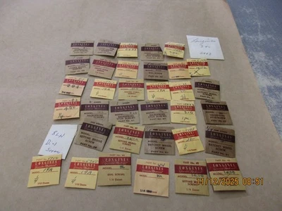 Nuevo Antiguo Stock Surtido Longines Piezas Relojero Repuesto Lote 2 Foto 1 de 4