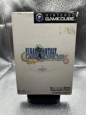 Final Fantasy Crystal Chronicles Nintendo Gamecube NTSC-J Japanese CIB US SELLER - Image 1 of 4