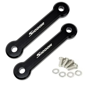 BMW S1000R Foot Peg Rest Blanking Plates Pillion Delete 2021-2025 - Picture 1 of 2