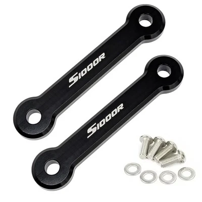 BMW S1000R Foot Peg Rest Blanking Plates Pillion Delete 2021-2025 - Image 1 of 2