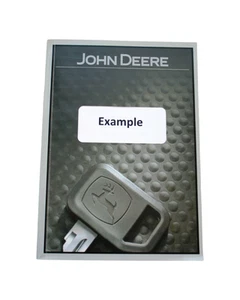 JOHN DEERE 6310 SE6510 SE6610 SE6010 SE6110 TRAKTOR DIAGNOSE SCHECKHEFT - Bild 1 von 6