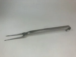 RÖSLE Haken Fleischgabel Edelstahl 34 cm - Bild 1 von 4