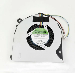 Ventilateur de refroidissement CPU PC HP 260 G1 DM 4 fils 795307-001 6033B0025301 KSB0405HB-AL72 - Photo 1/2