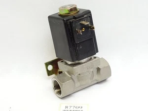 Bürkert 0255 A 4,0 EF VA G1/2 4bar 24V 12W 065684U - Picture 1 of 4