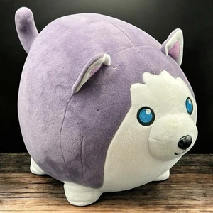Aphmau Woof Wolf Plush Purple Batch 01 Of 01 2017 Stuffed Animal My Street Doggo - Picture 1 of 19
