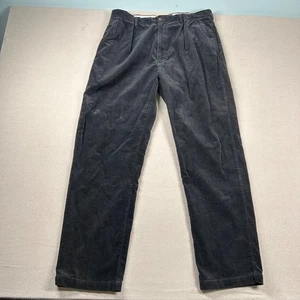 Vintage Polo Ralph Lauren Pants Mens 38x34 (fits 36x34) Corduroy Andrew Pleated - Picture 1 of 11