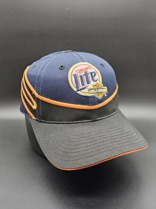 Correa auténtica Harley Davidson Miller Lite Nascar oxidada Wallace Chase de colección - Imagen 1 de 8
