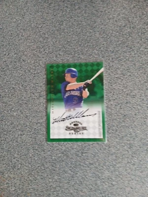 Matt Williams 1998 Donruss Signature Series Signature Card - Image 1 of 4