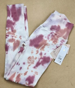 Leggings Spiritual Gangster a costine tinta unita S/XS Love Sculpt vita alta nuovi con etichette $118 - Foto 1 di 7