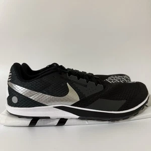 Nike Hombres 11 Rival Waffle 6 Carretera y Cross-Country Zapatos de Carreras Negros DX7998-001 - Imagen 1 de 7