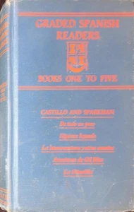 Graded Spanish Readers Books One to Five (The Heath Chicago Spanish Series) 1936 - Picture 1 of 5